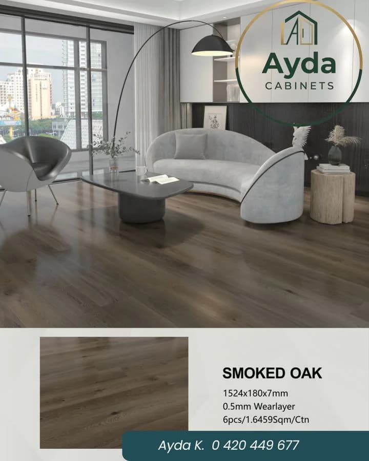 Smoked Oak