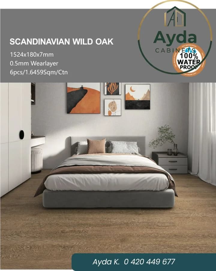 Scandinavian Wild Oak