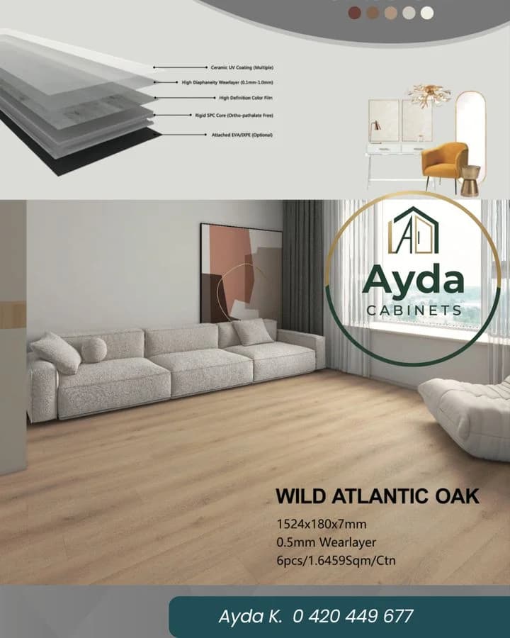 Wild Atlantic Oak