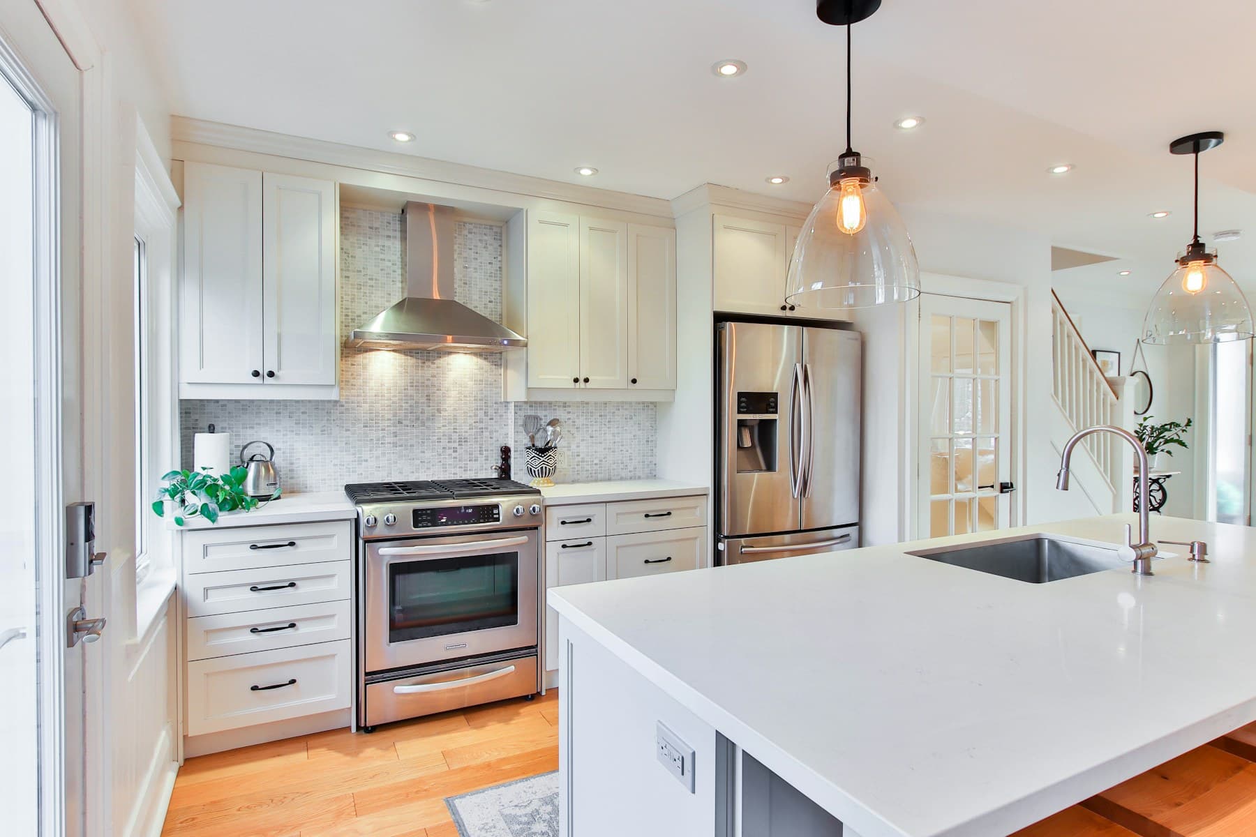 L Shape Kitchen 3